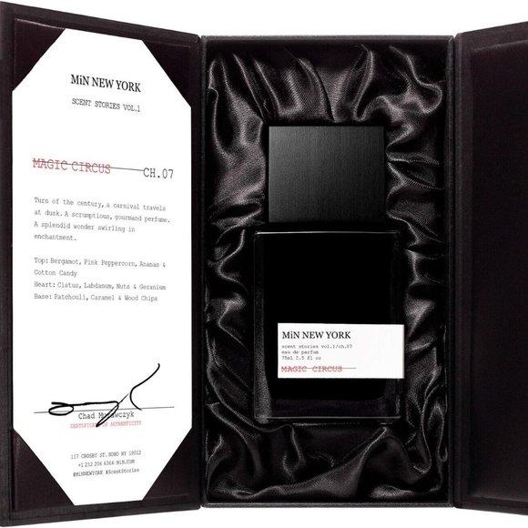 MIN NEW YORK 2.5 oz. Magic Circus Scent Stories Vol.1/Ch.07 Eau de Parfum - Picture 2 of 2